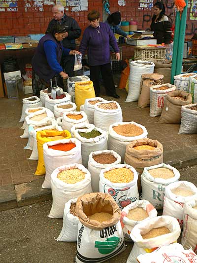 outdoor market