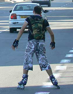 roller blader