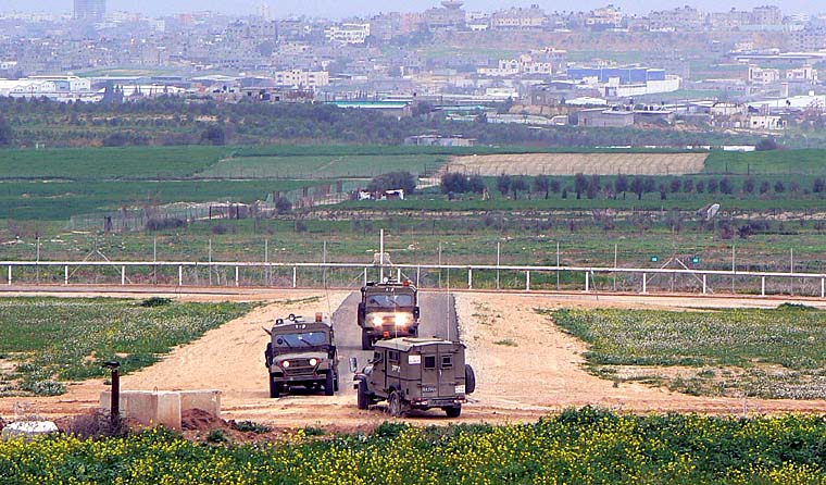 Gaza border patrol