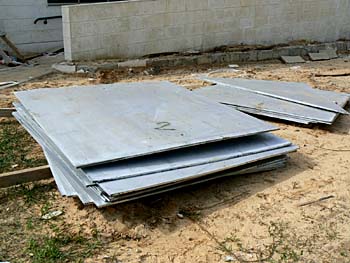 steel plates